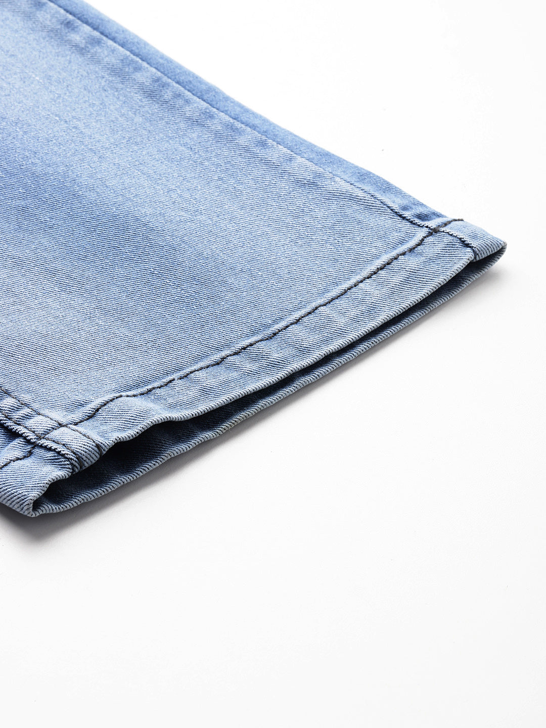 Men Blue Relaxed Fit Stretchable Jeans