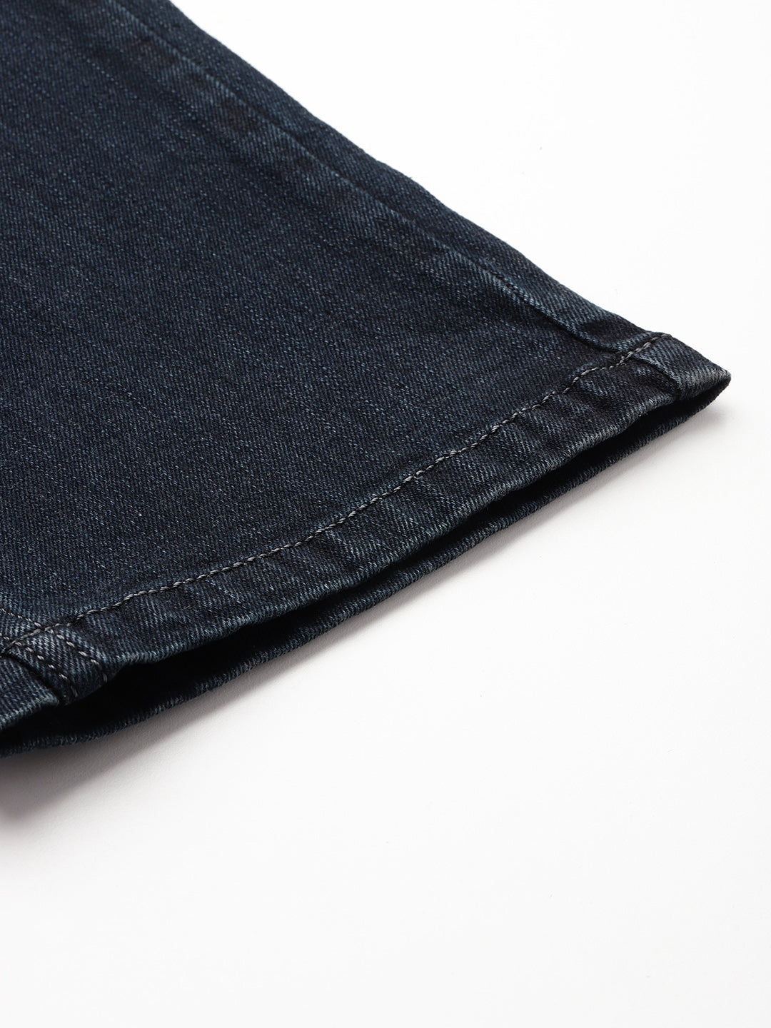 Men Blue Relaxed Fit Stretchable Jeans