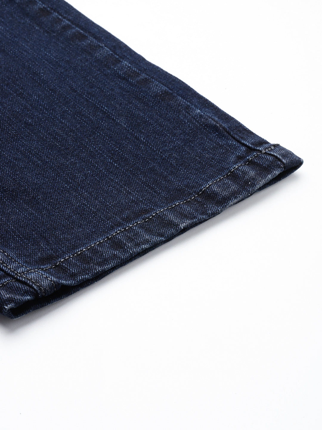 Men Blue Relaxed Fit Stretchable Jeans