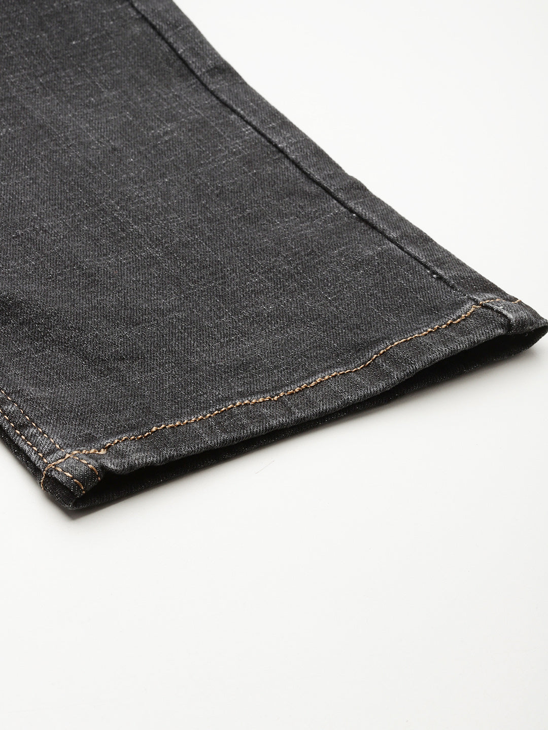 Men Grey Relaxed Fit Stretchable Jeans