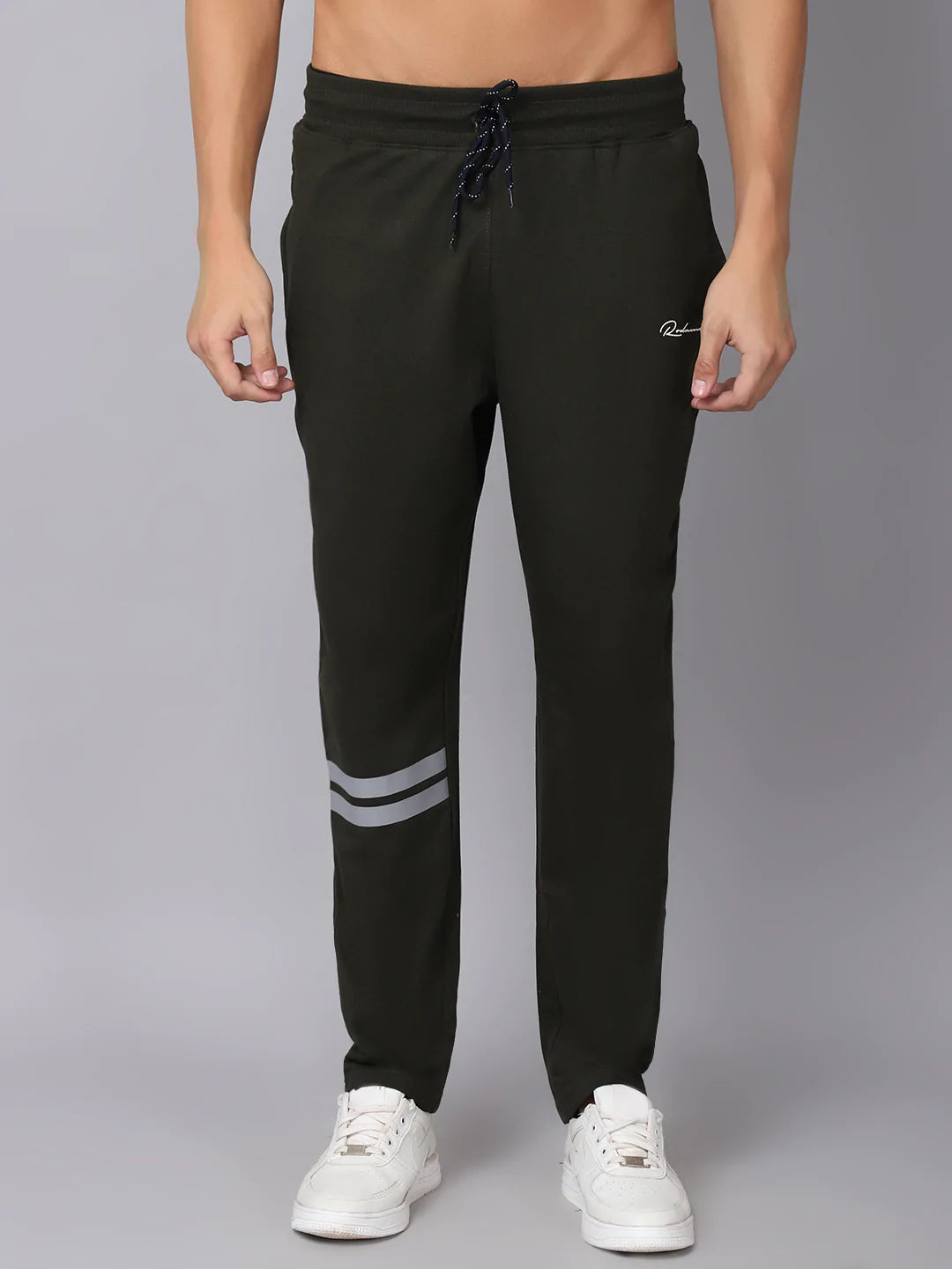 Skin fit track pants discount