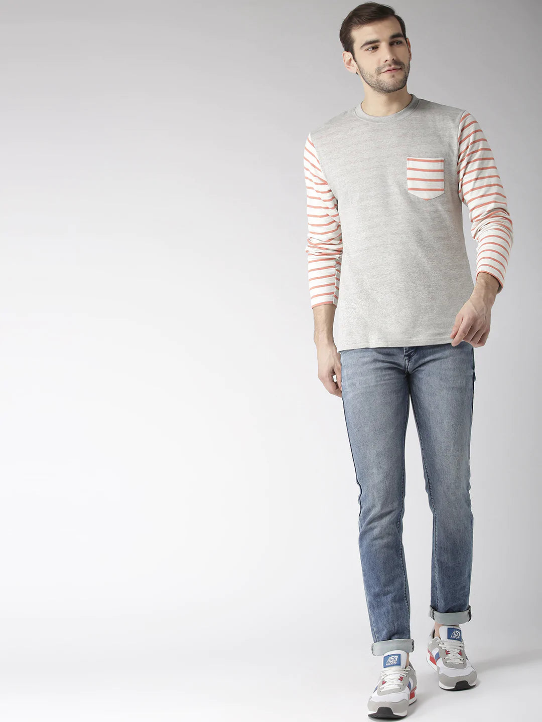 Men Blue Slim Fit Denims