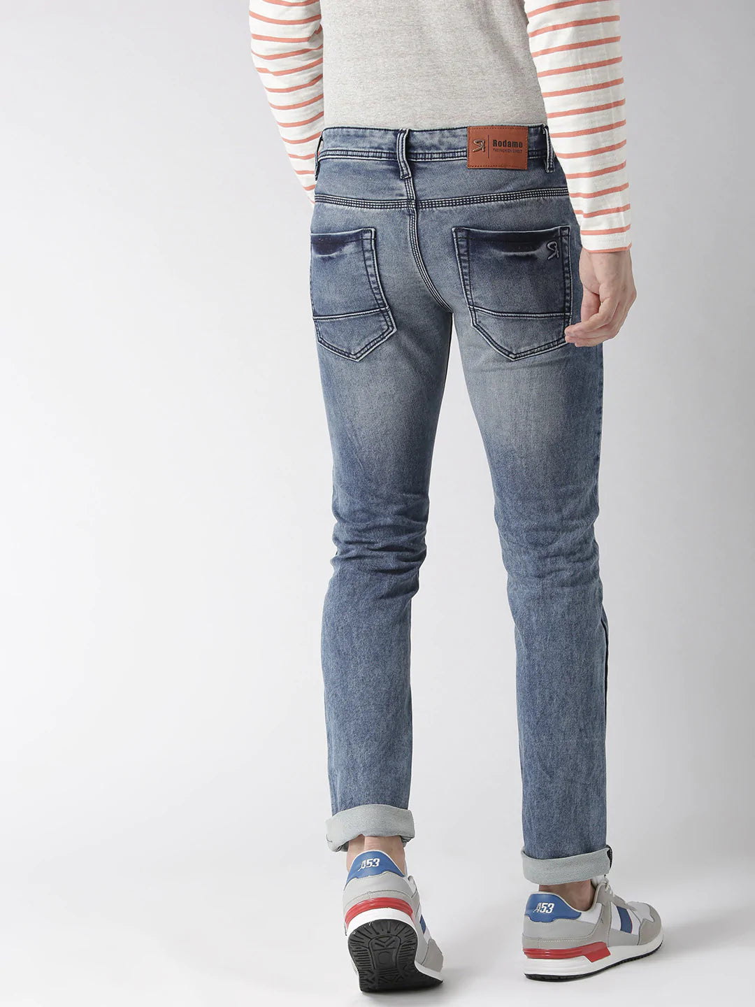 Men Blue Slim Fit Denims
