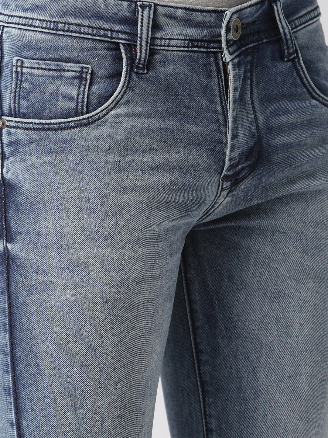 Men Blue Slim Fit Denims