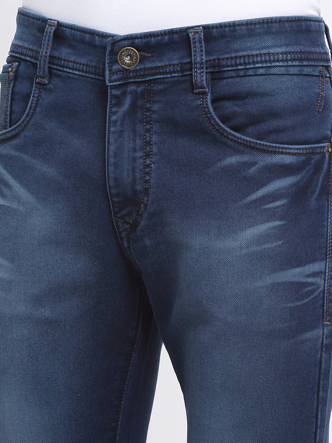 Men Blue Slim Fit Jeans