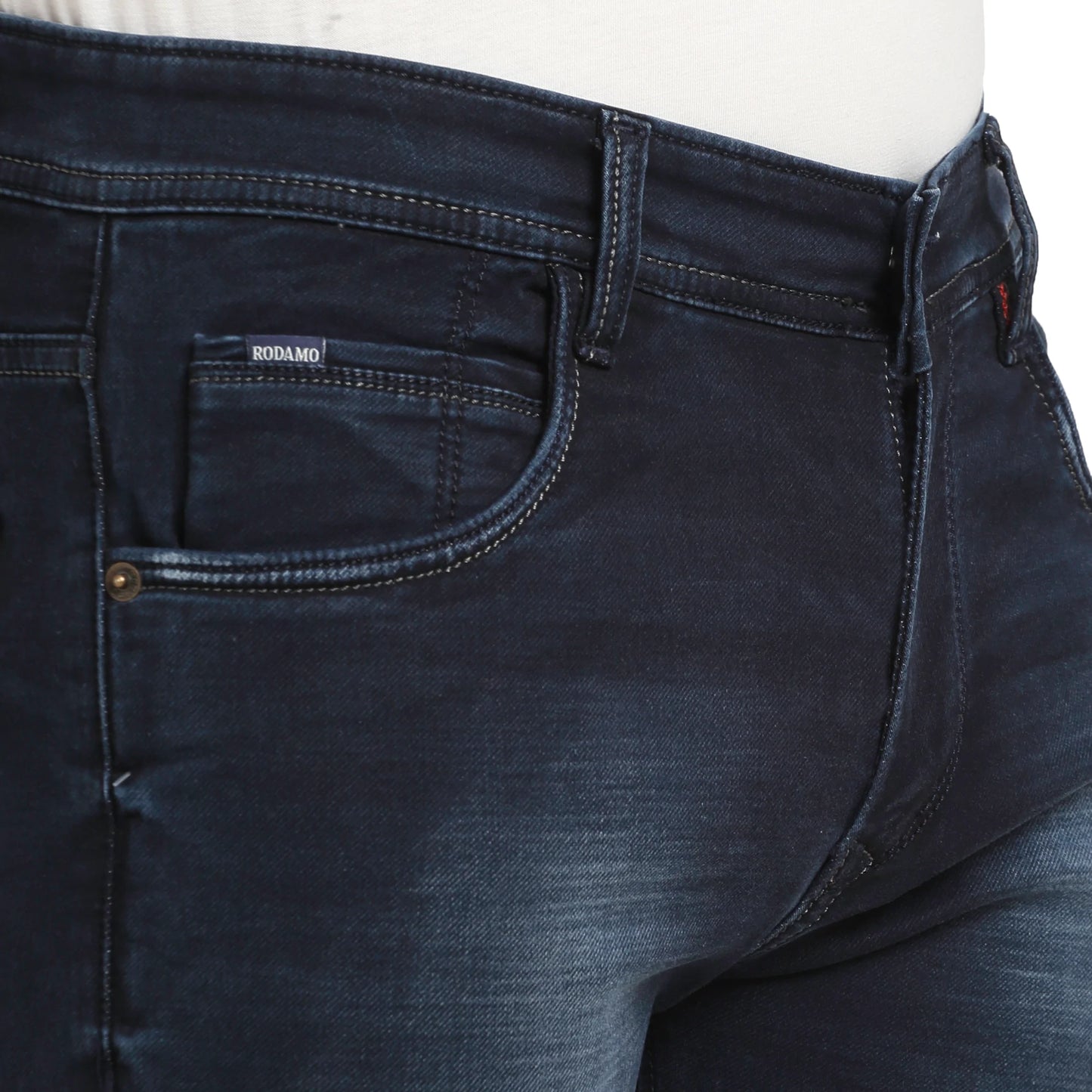 Men Blue Slim Fit Light Fade Jeans