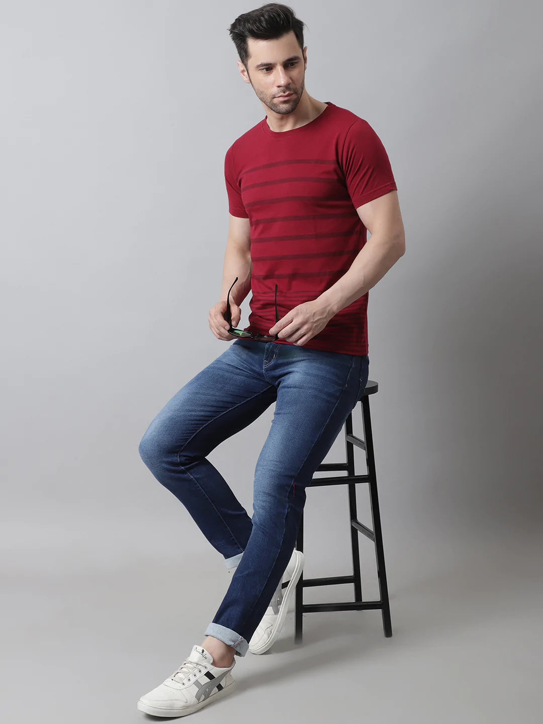 Men Blue Slim Fit Denims