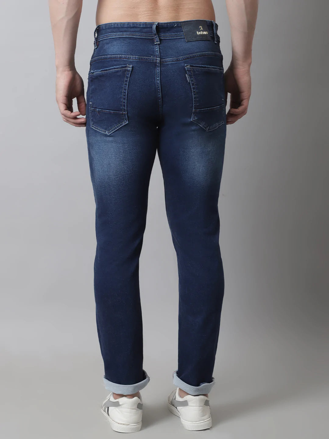 Men Blue Slim Fit Denims