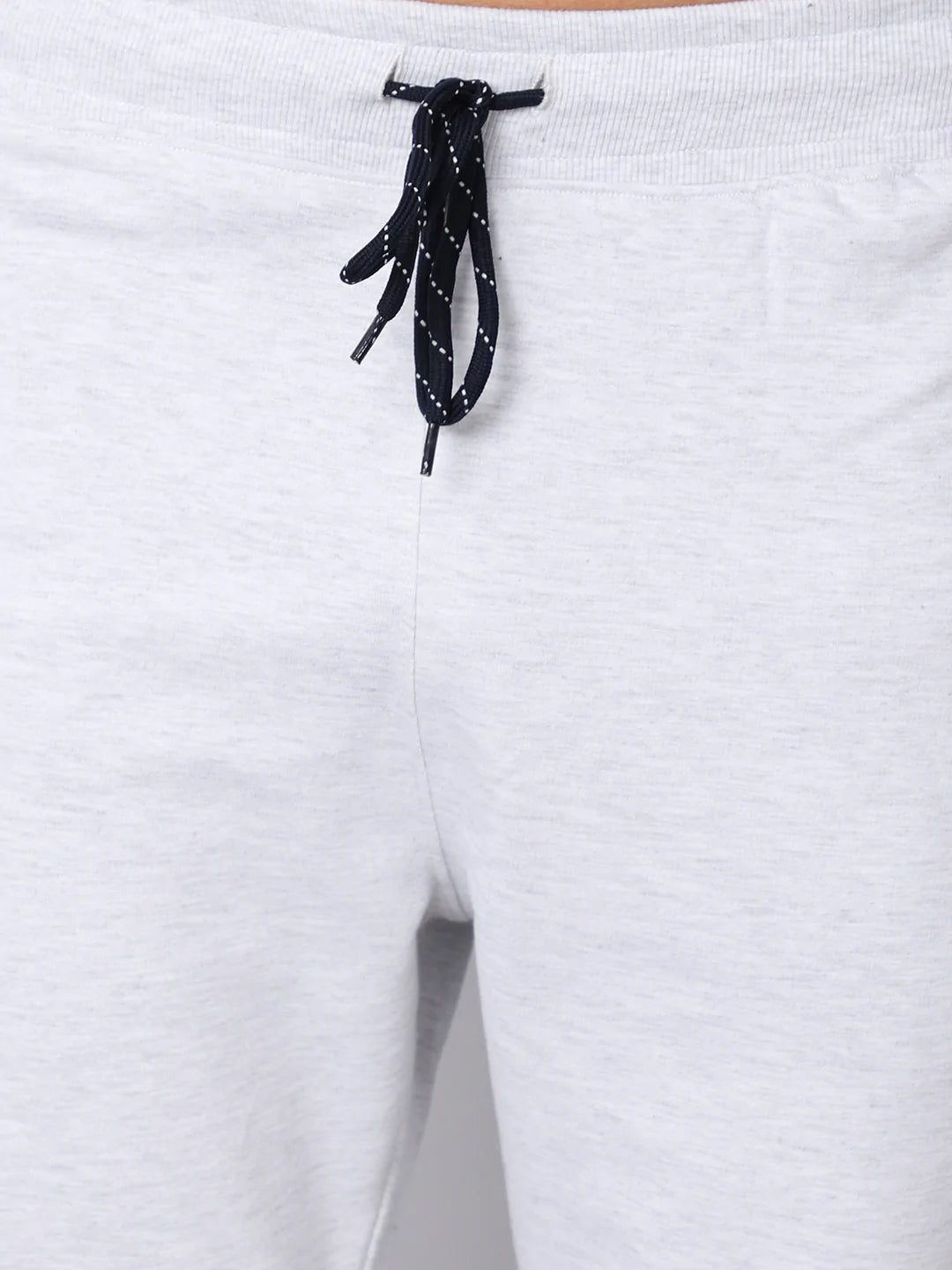 Men Grey Solid Slim-Fit Track Pants