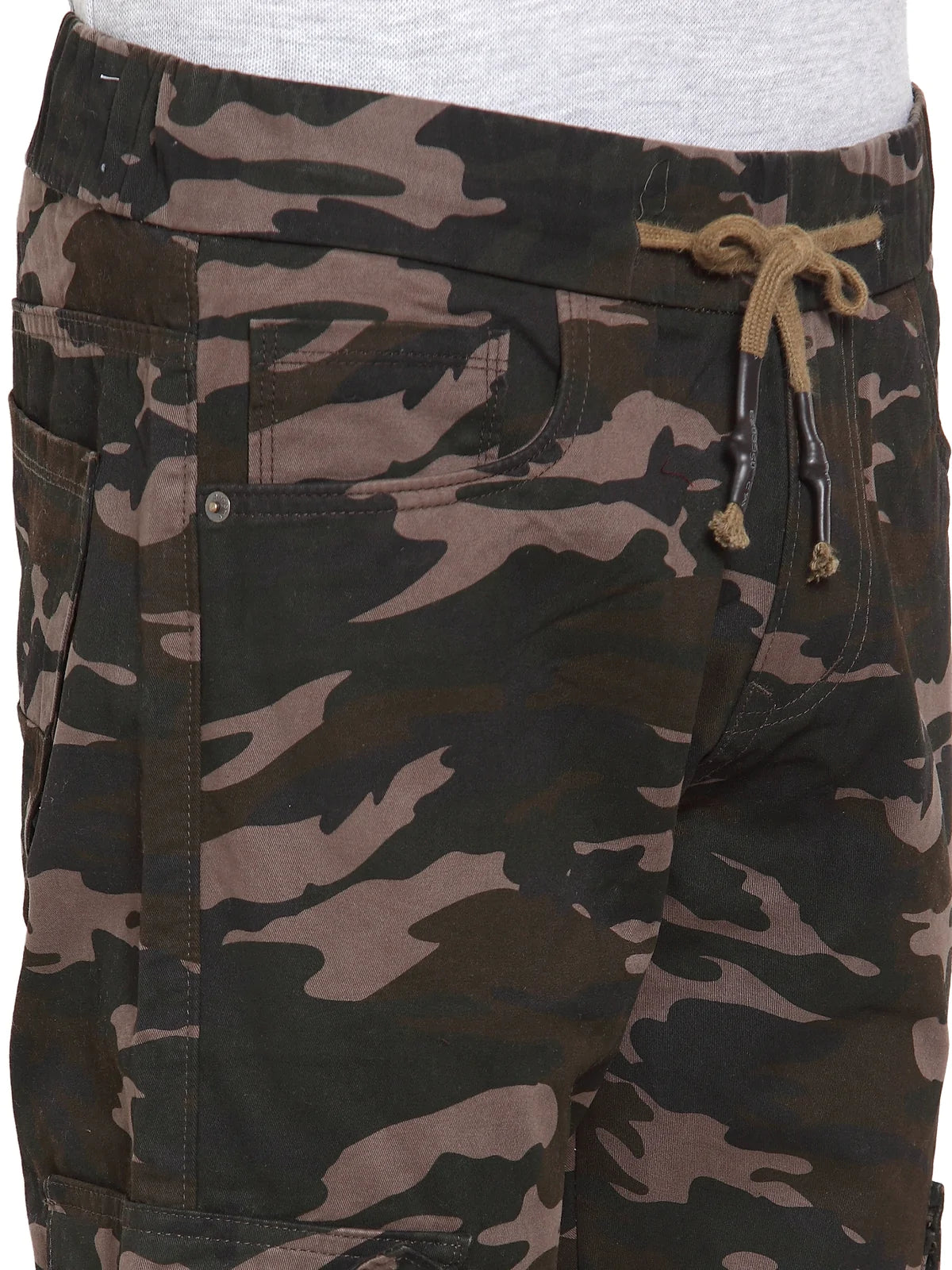 Men Green Jogger Trousers