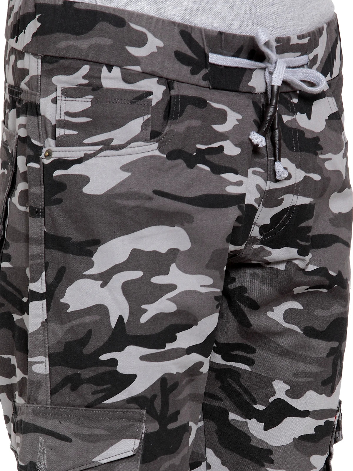 Men Grey Jogger Trousers