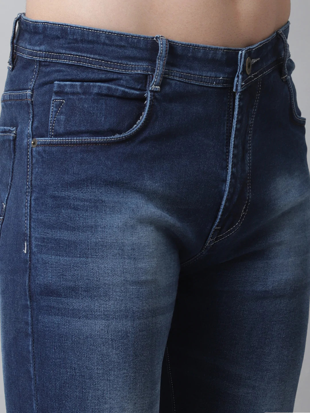 Men Blue Slim Fit Denims