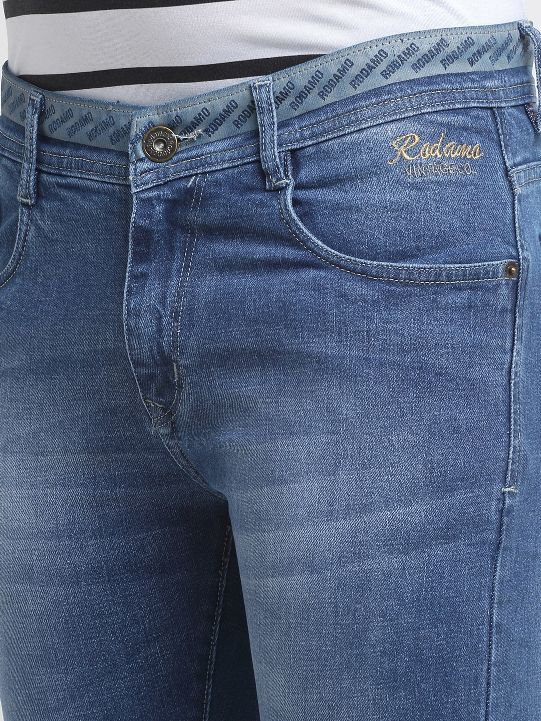 Men Blue Slim Fit Jeans