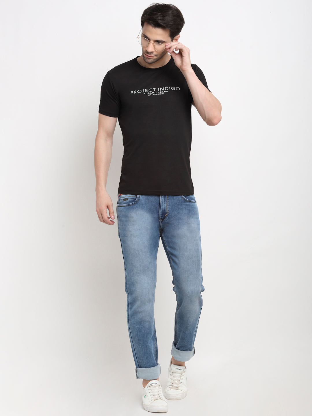 Men Black, Grey & Maroon Pack of 3 Solid Cotton Lounge Tshirts