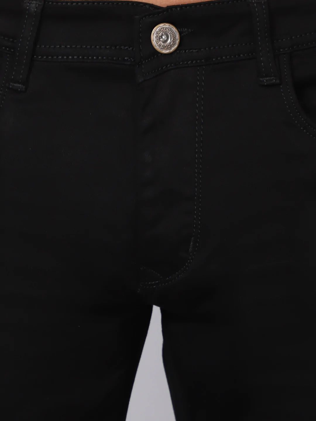 Men Black Slim Fit Stretchable Jeans