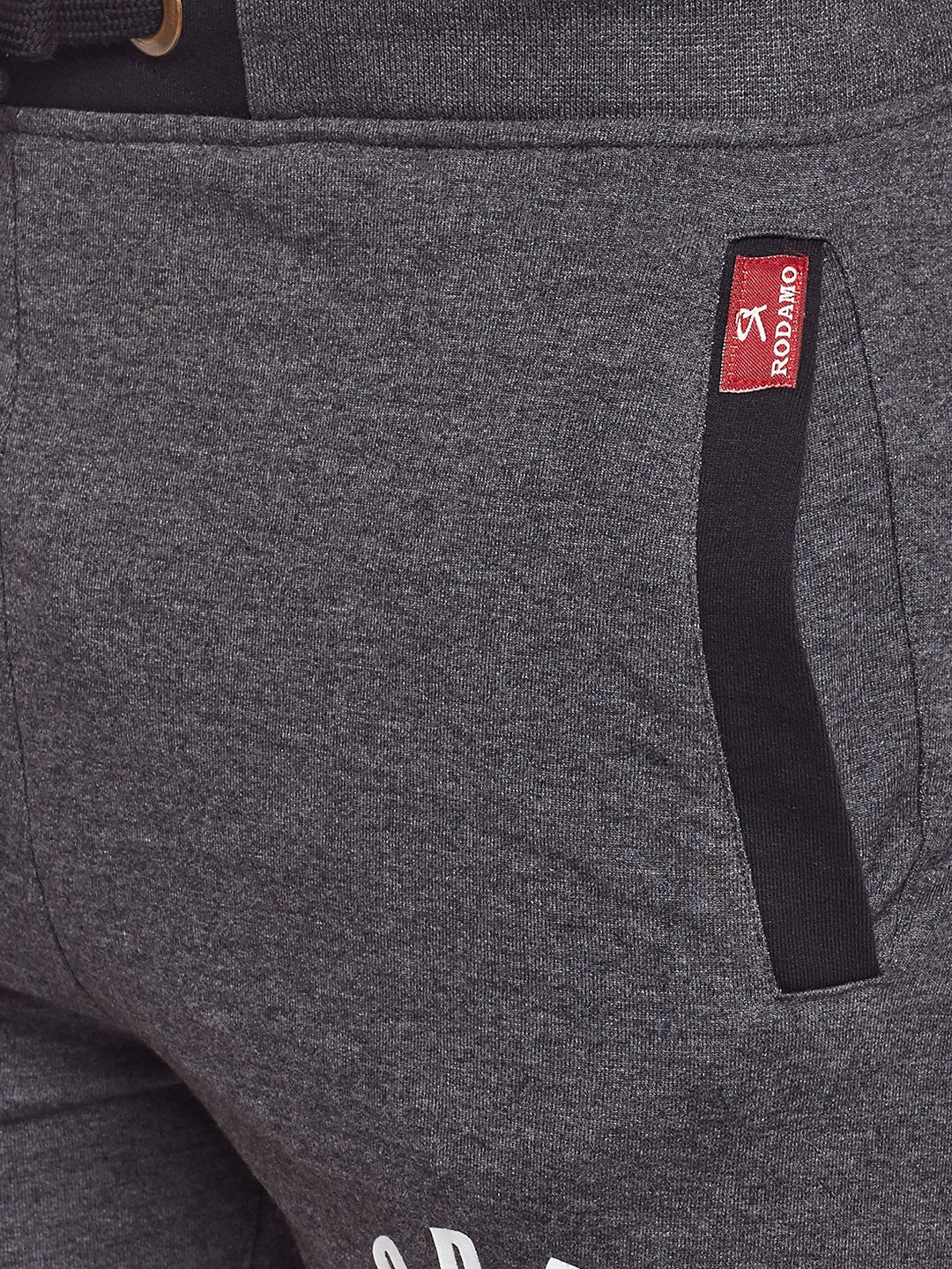 Men Grey Slim Fit Shorts