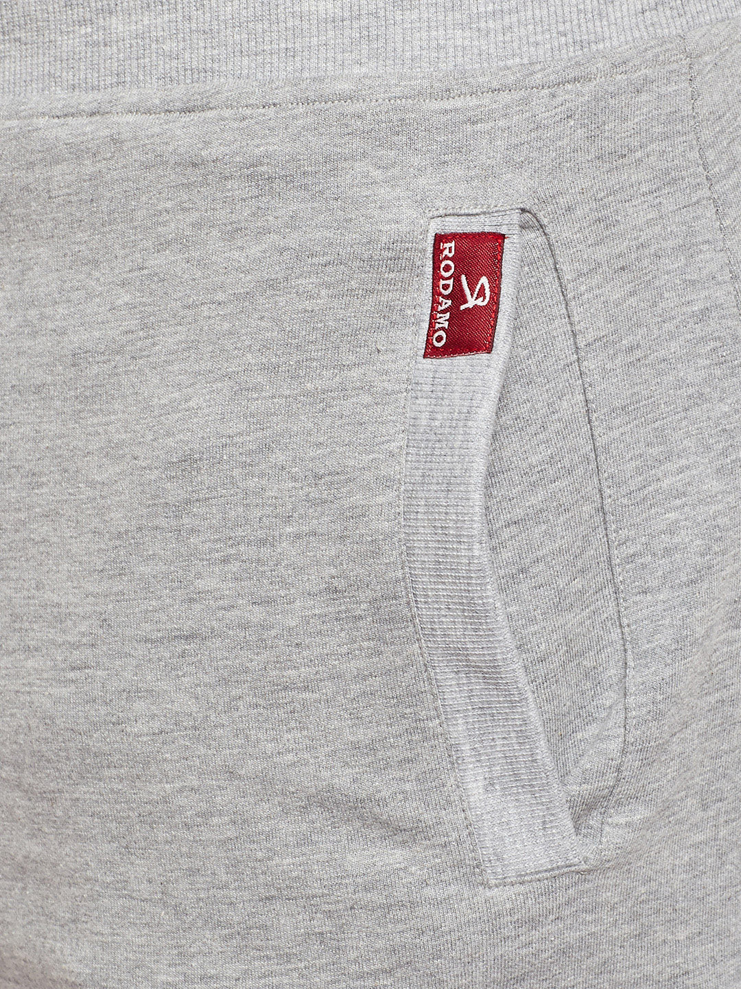 Men Grey Slim Fit Shorts