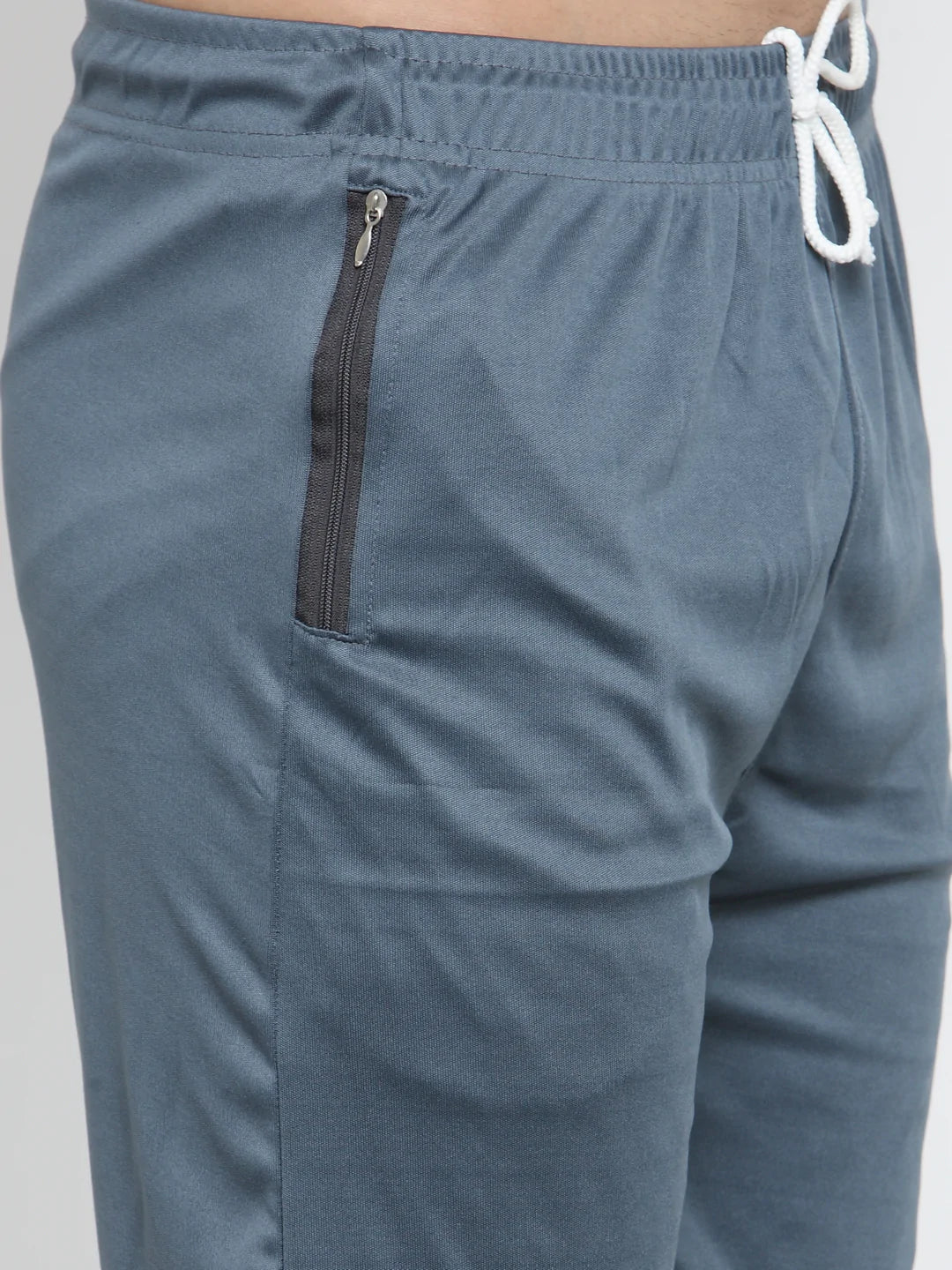 Men Grey Dry Fit Shorts