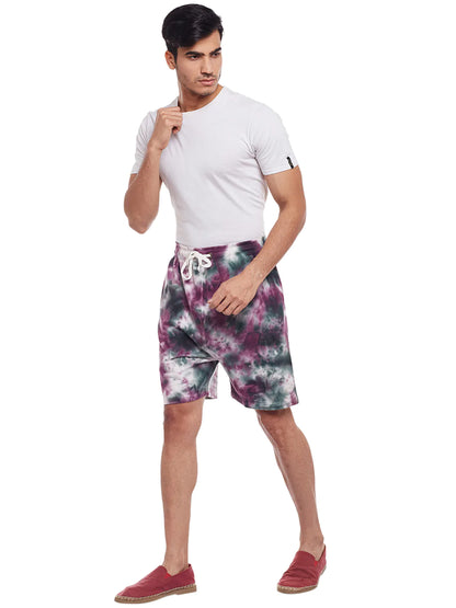 Men Multi Slim Fit Shorts