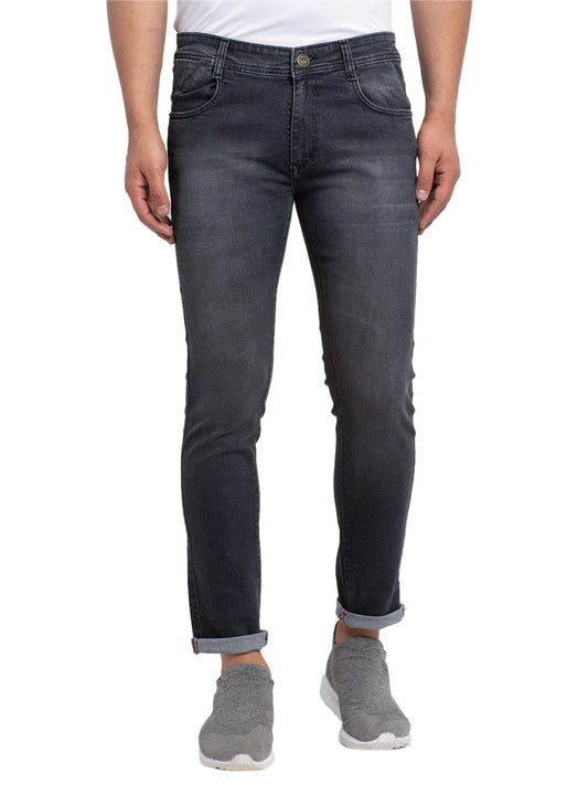 Men Black Slim Fit Jeans