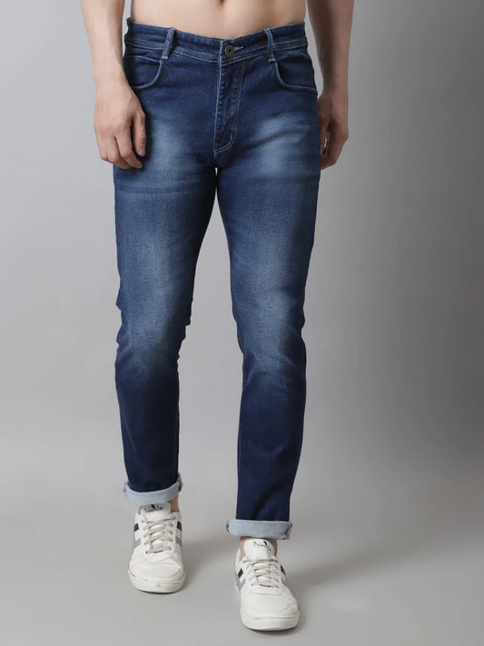 Men Blue Slim Fit Denims