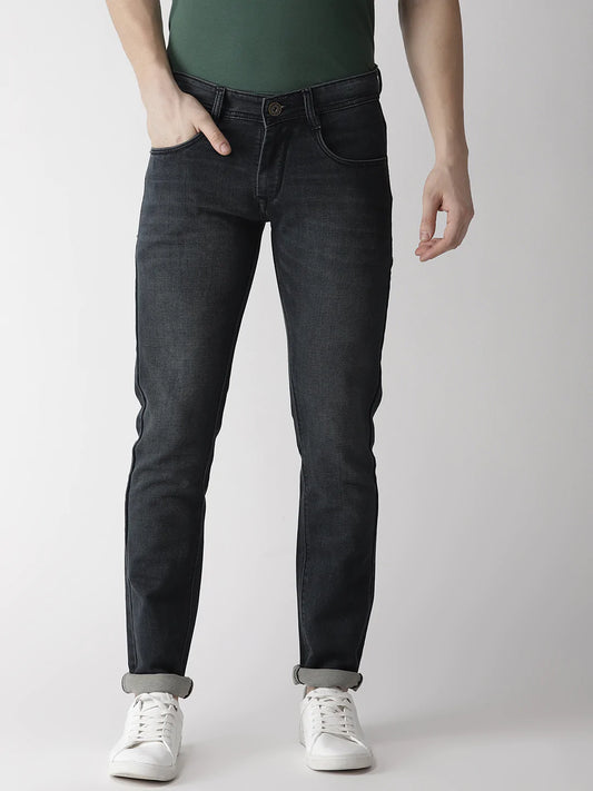 Men Blue Slim Fit Denims