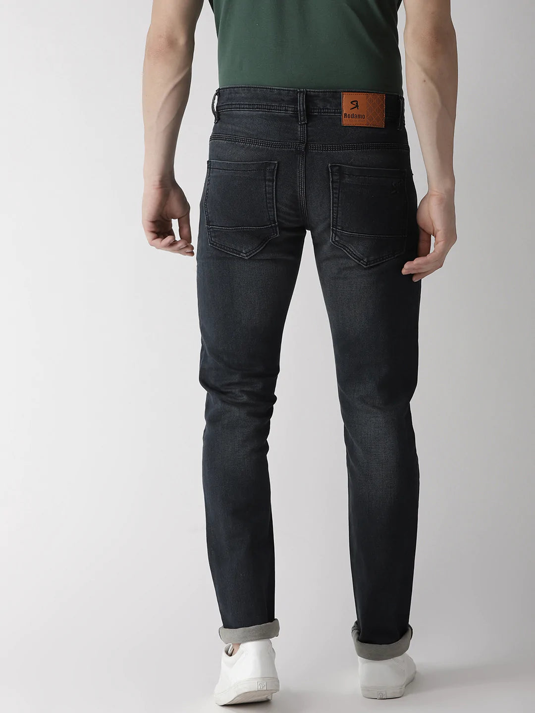 Men Blue Slim Fit Denims