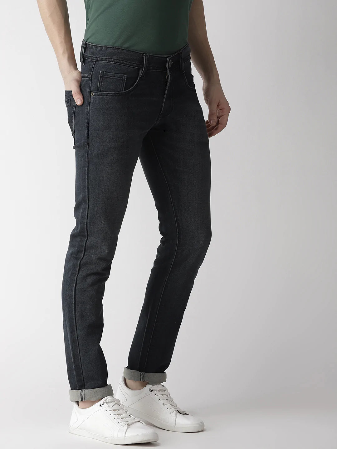 Men Blue Slim Fit Denims
