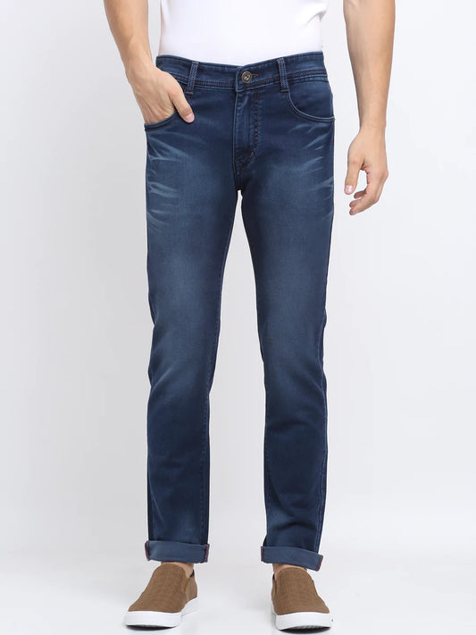 Men Blue Slim Fit Jeans
