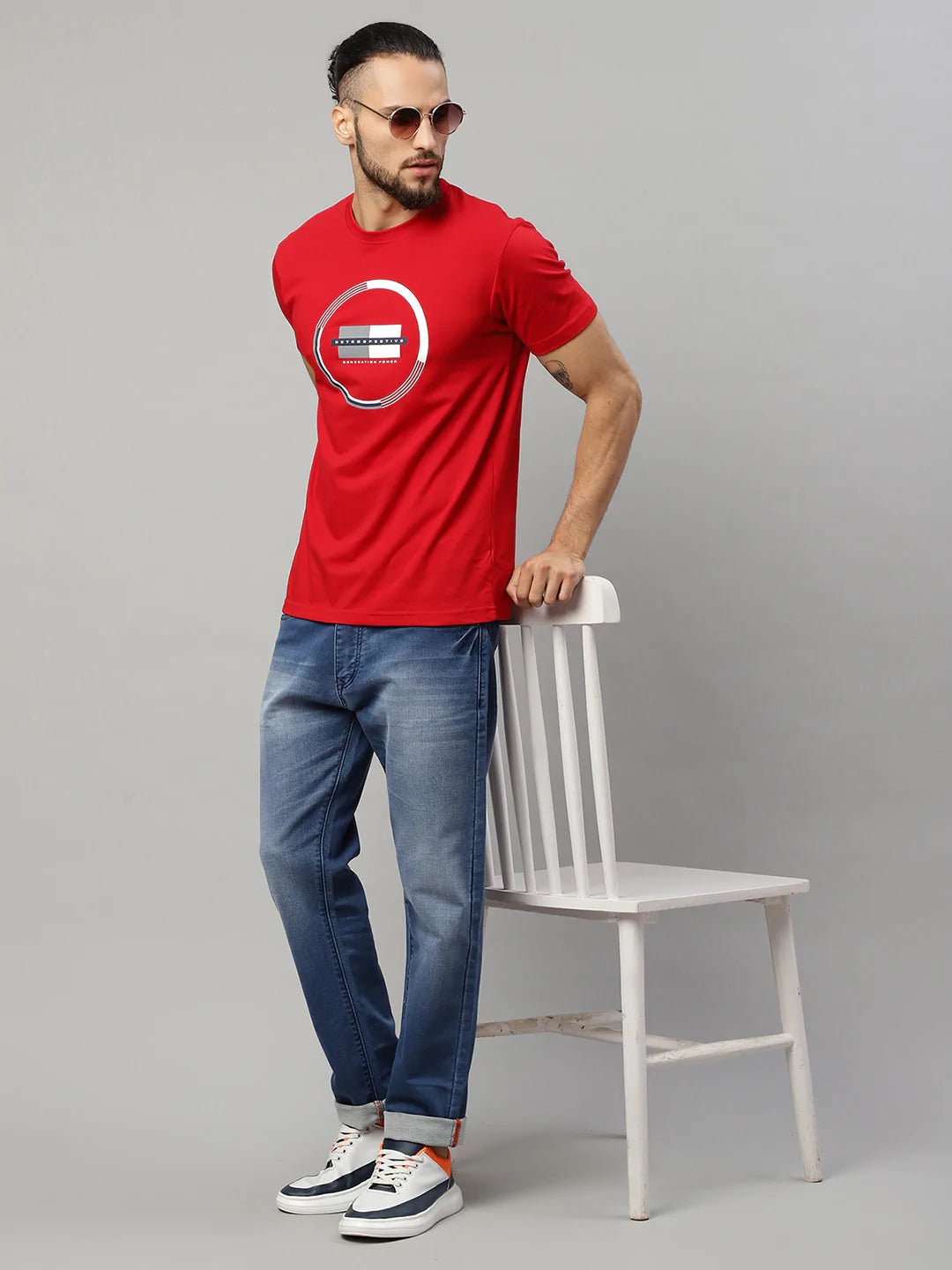 Men Blue Slim Fit Heavy Fade Stretchable Jeans