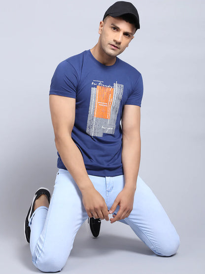 Men Blue Slim Fit Stretchable Jeans