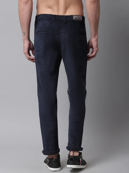 Men Slim Fit Corduroy Trouser
