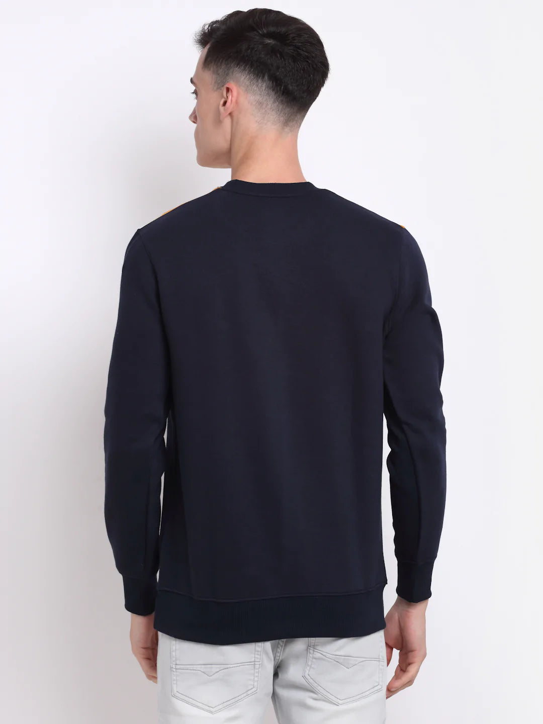 Men Multicoloured Printed Sweatshirt