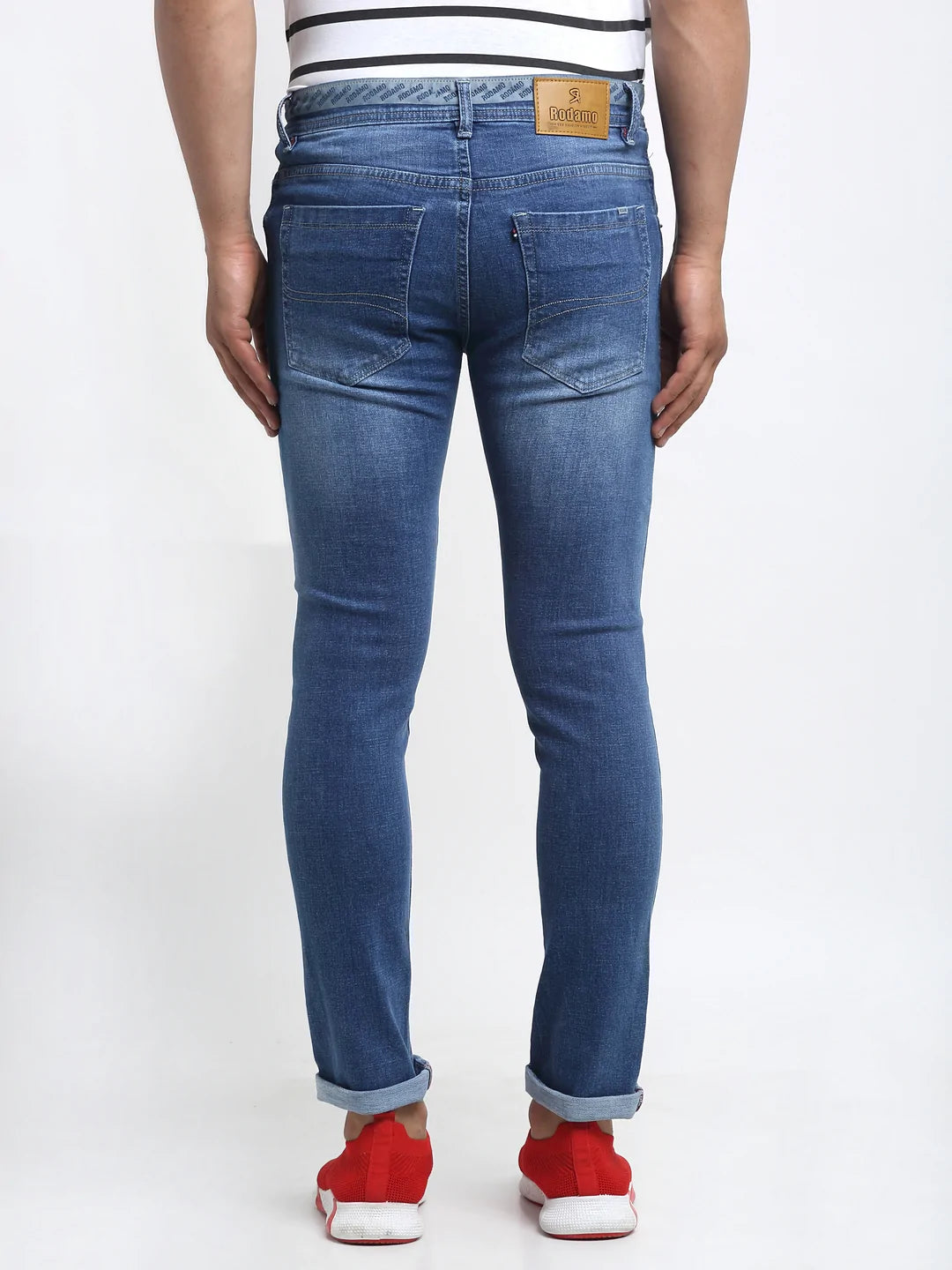 Men Blue Slim Fit Jeans