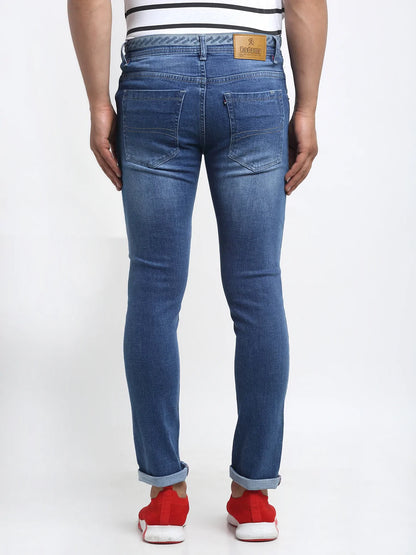 Men Blue Slim Fit Jeans
