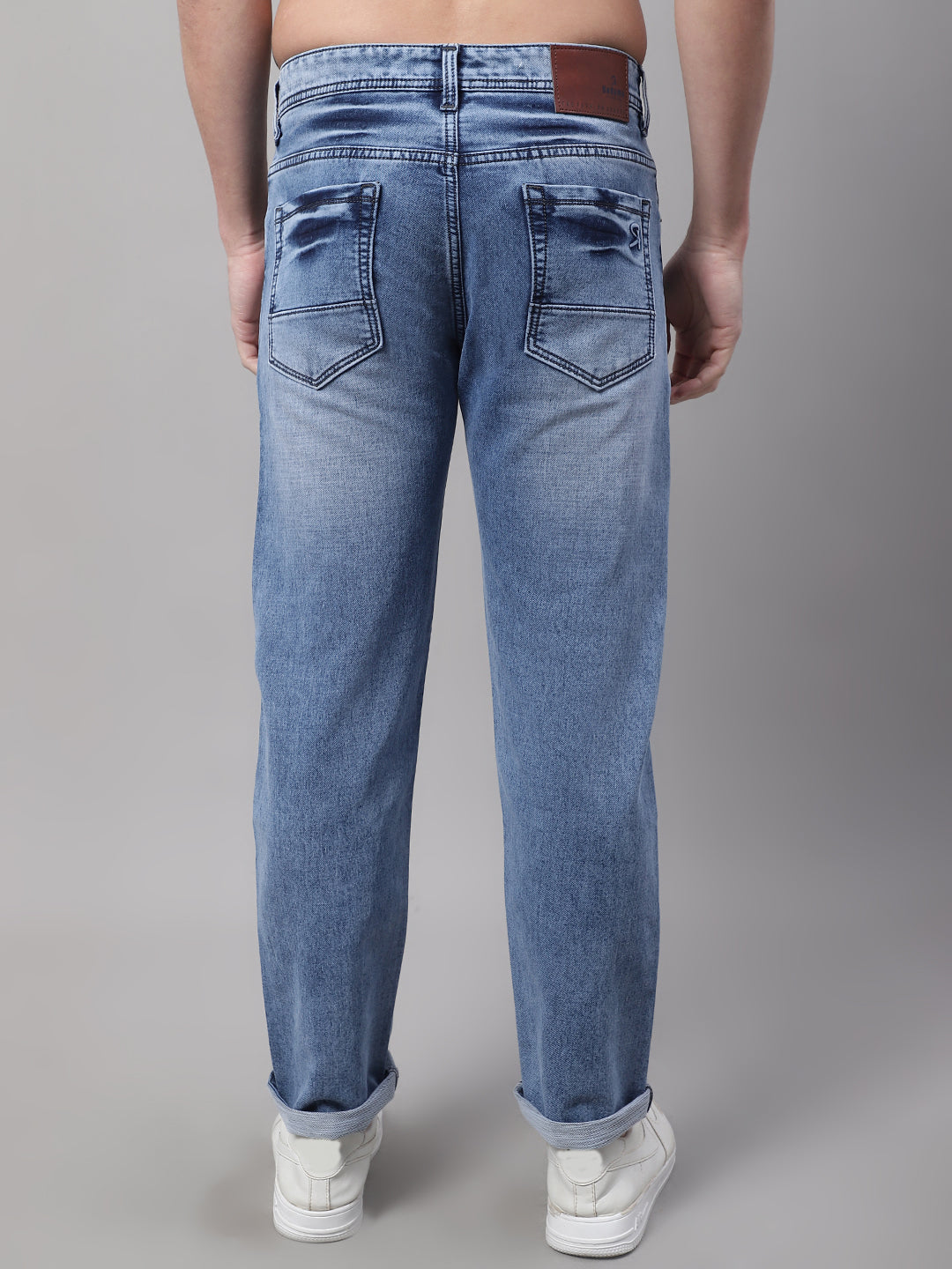 Men Heavy Fade Stretchable Cotton Jeans