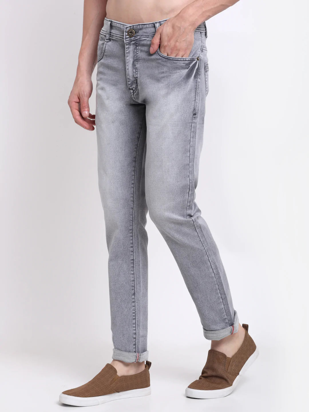 Denim Casual Wear Mens Damage Jeans, Waist Size: 28-36 Inch at Rs 390/piece  in Muzaffarnagar