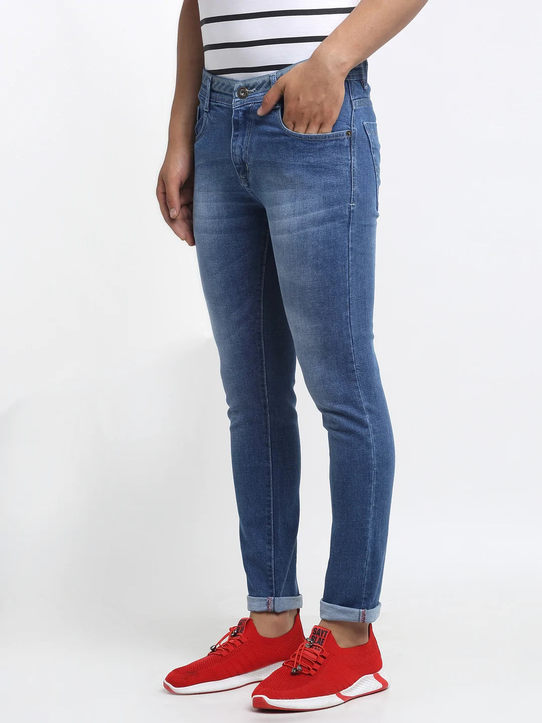 Men Blue Slim Fit Jeans
