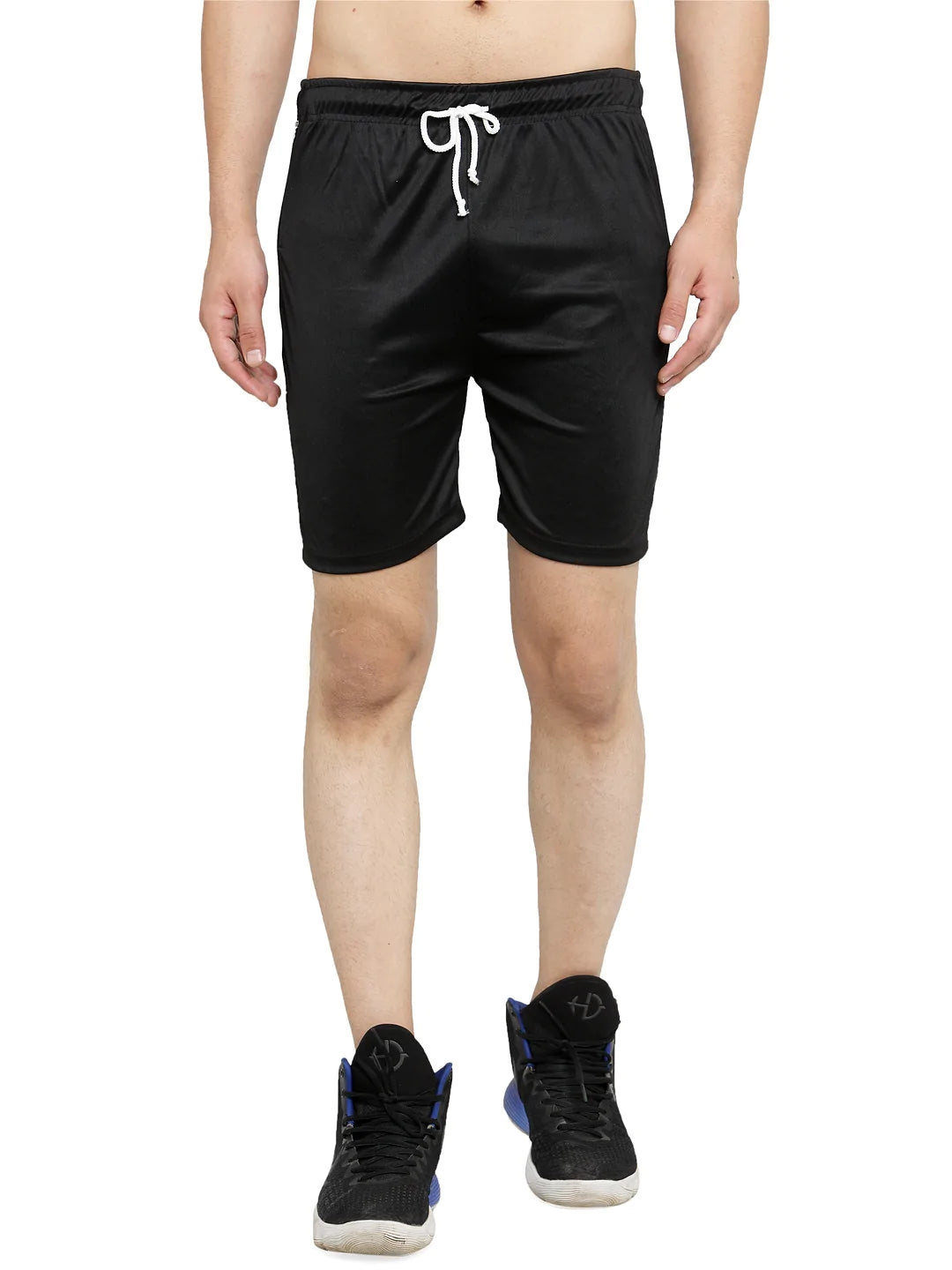 Men Black Dry Fit Shorts