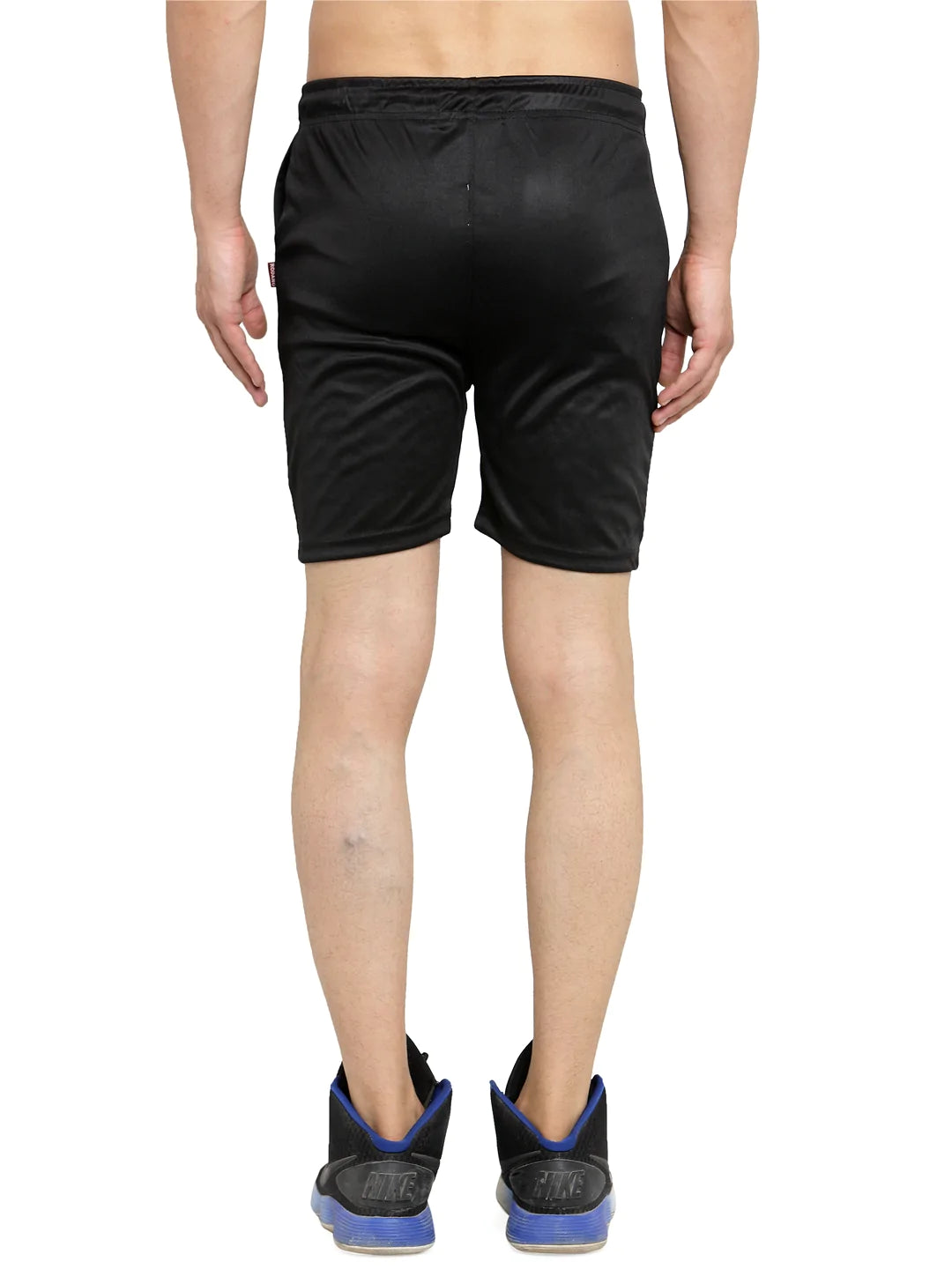 Men Black Dry Fit Shorts