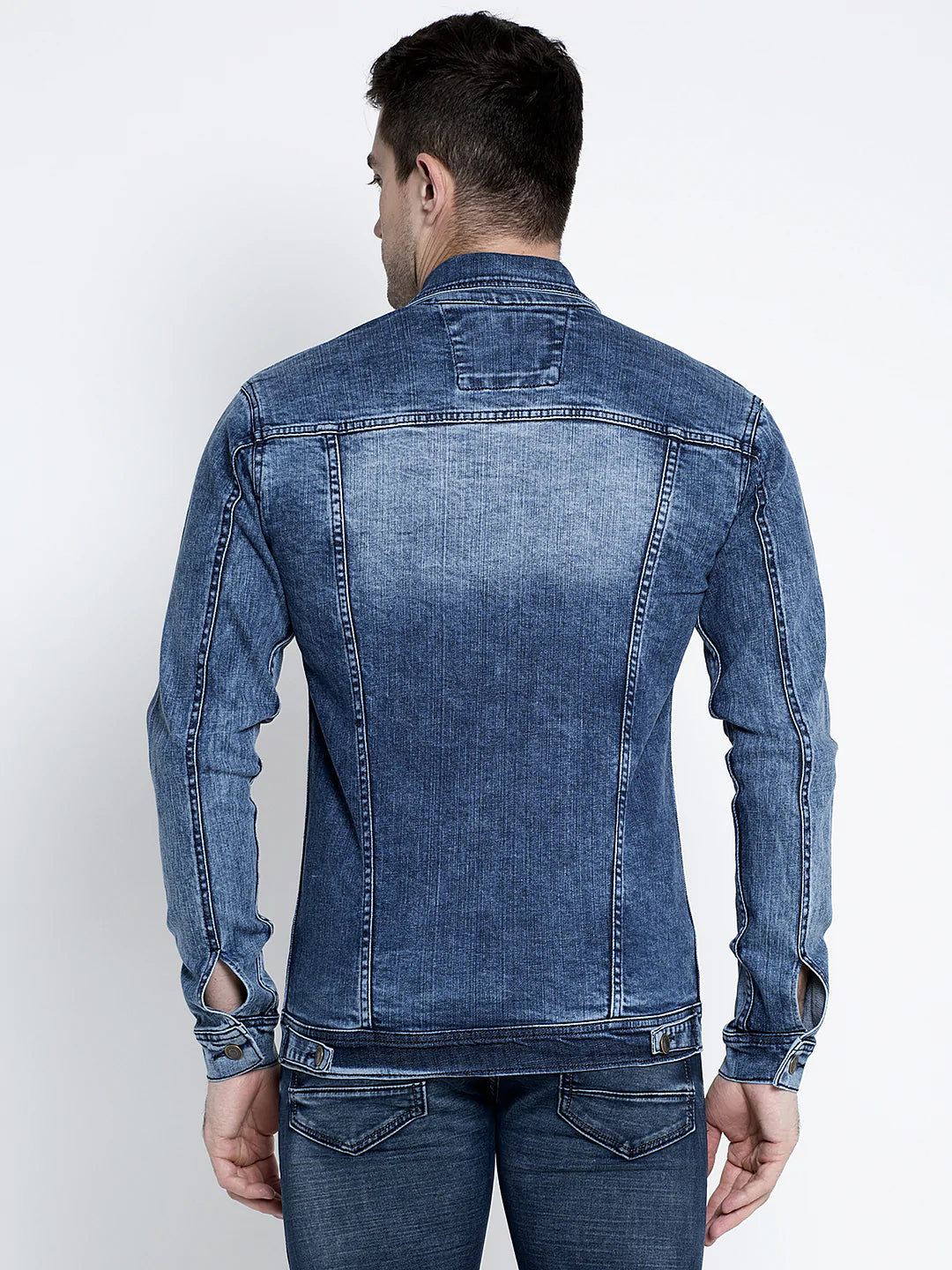 Men Blue Denim Jackets